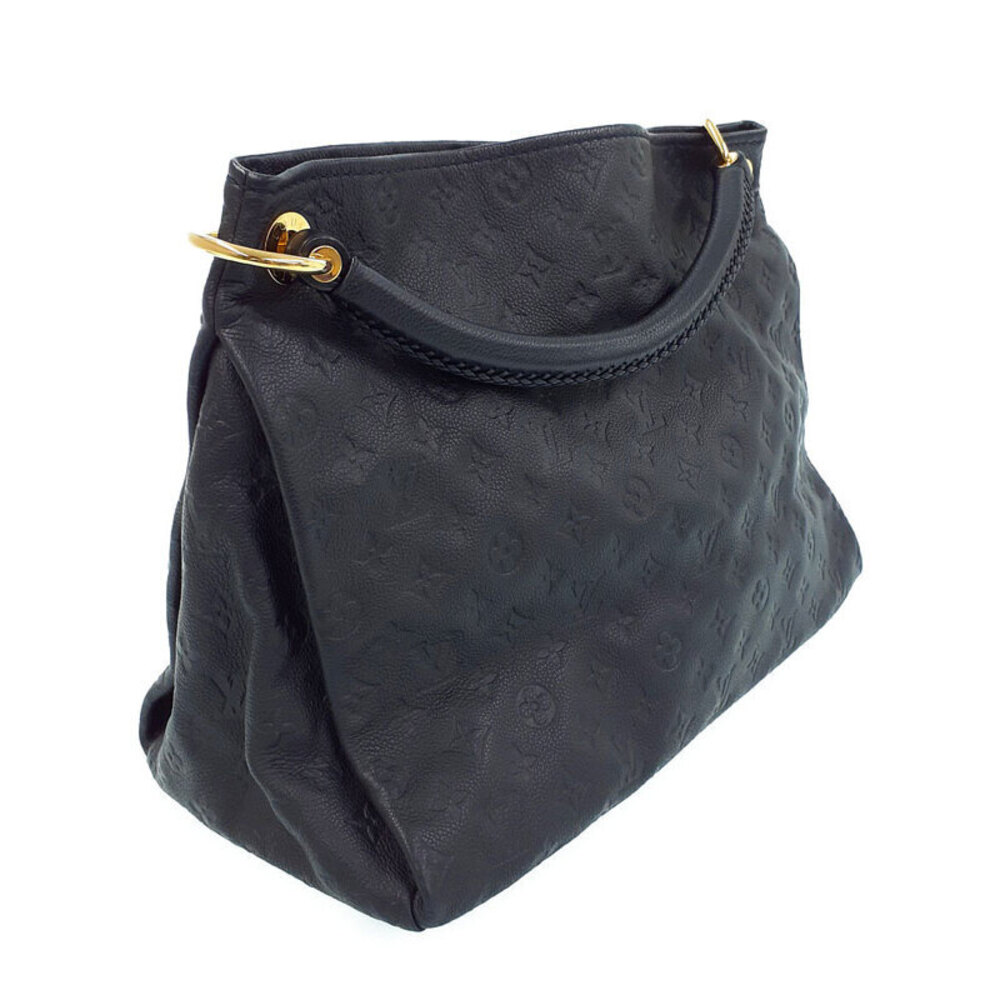 Louis Vuitton Empreinte Semi Monogram Shoulder Bag Artsy